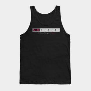 NISFINITI NISSAN/INFINITI Tank Top